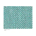 Trädgårdspuff i tyg med metallfötter Made in Italy - Smör Viadurini