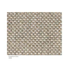 Trädgårdspuff i tyg med metallfötter Made in Italy - Smör Viadurini