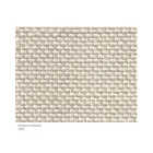 Trädgårdspuff i tyg med metallfötter Made in Italy - Smör Viadurini