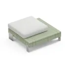 Vardagsrumspuff i polyeten i olika färger - Orbis Viadurini