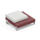 Vardagsrumspuff i polyeten i olika färger - Orbis Viadurini