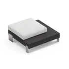 Vardagsrumspuff i polyeten i olika färger - Orbis Viadurini