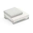 Vardagsrumspuff i polyeten i olika färger - Orbis Viadurini