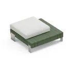 Vardagsrumspuff i polyeten i olika färger - Orbis Viadurini