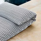 Design Single Outdoor Daybed-puff, hög kvalitet tillverkad i Italien - Emanuela Viadurini