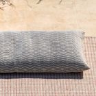 Design Single Outdoor Daybed-puff, hög kvalitet tillverkad i Italien - Emanuela Viadurini