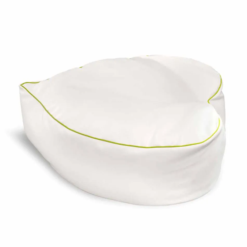 designen konstläder pouf nautiska interiör och exteriör Potus Viadurini