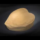 designen konstläder pouf nautiska interiör och exteriör Potus Viadurini