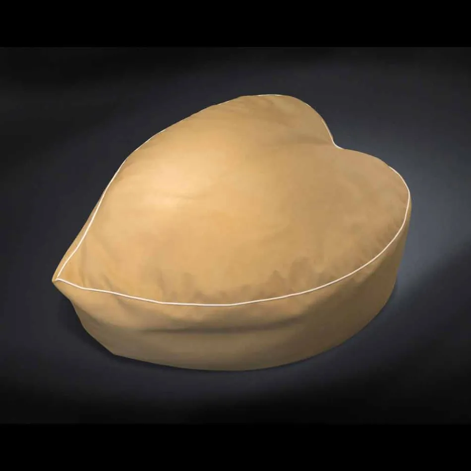 designen konstläder pouf nautiska interiör och exteriör Potus Viadurini