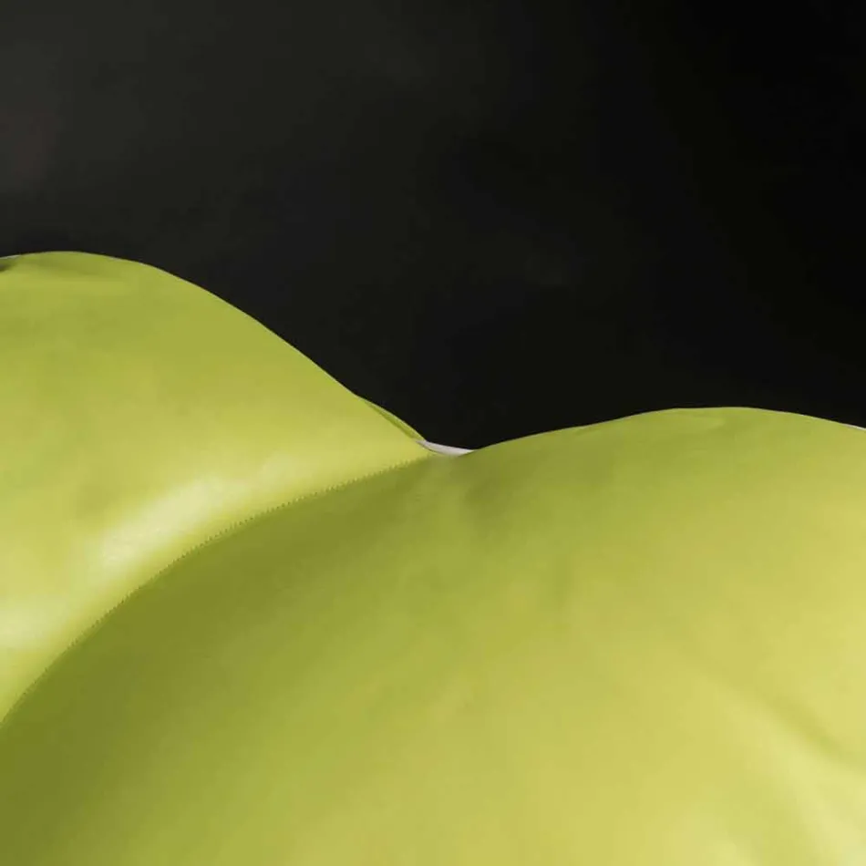 designen konstläder pouf nautiska interiör och exteriör Potus Viadurini