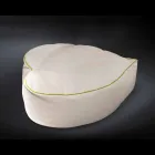 designen konstläder pouf nautiska interiör och exteriör Potus Viadurini