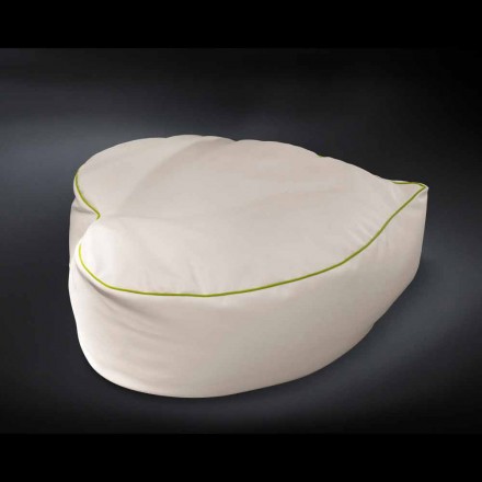 designen konstläder pouf nautiska interiör och exteriör Potus Viadurini