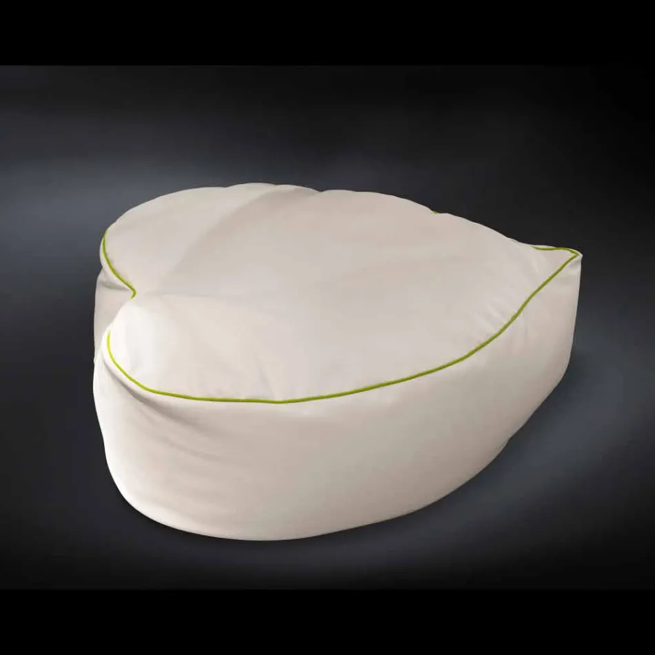 designen konstläder pouf nautiska interiör och exteriör Potus Viadurini