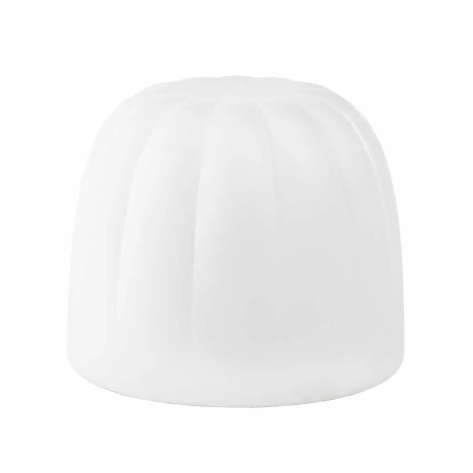 Mjukt färgad puff Slide Gelee i polyuretan tillverkad i Italien Viadurini