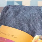 Mjuk rektangulär ottomansk puff för inomhus- och utomhusbruk i tyg - Naemi Viadurini