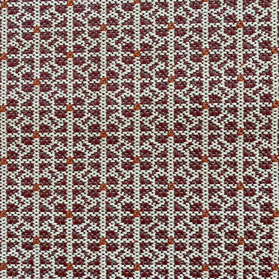 Mjuk rektangulär ottomansk puff för inomhus- och utomhusbruk i tyg - Naemi Viadurini