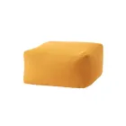 Mjuk rektangulär ottomansk puff för inomhus- och utomhusbruk i tyg - Naemi Viadurini