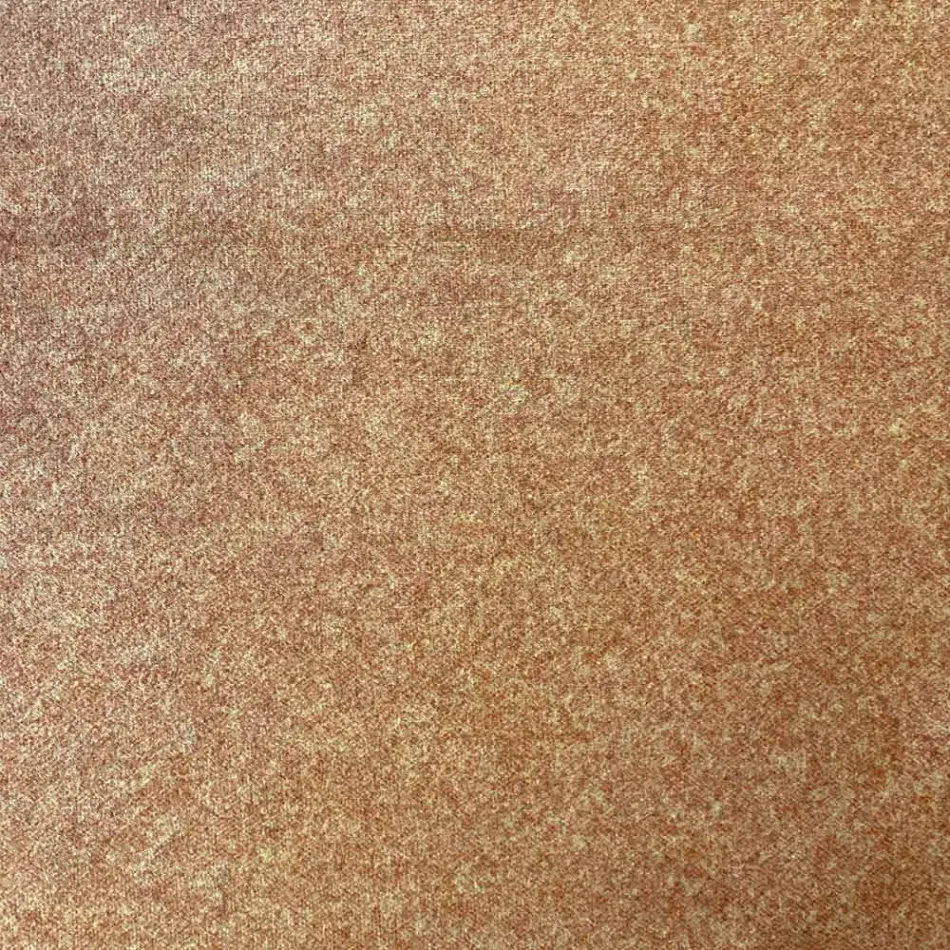 Mjuk rund vardagsrumspuff i färgad sammet 3 storlekar - Evelyne Viadurini