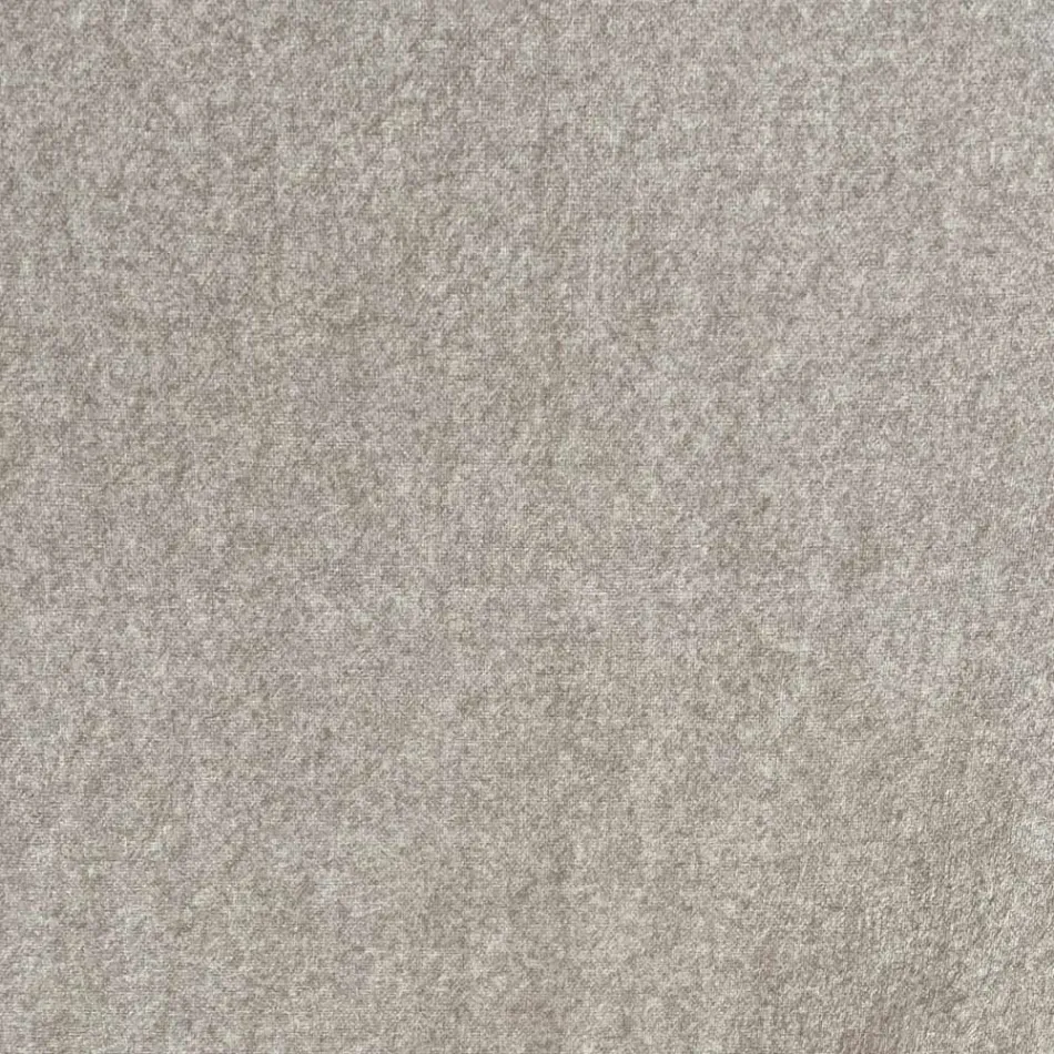 Mjuk rund vardagsrumspuff i färgad sammet 3 storlekar - Evelyne Viadurini