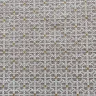 Mjuk rund puff för inomhus eller utomhus vardagsrum i färgat tyg - Naemi Viadurini