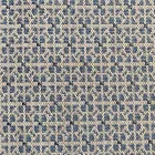 Mjuk rund puff för inomhus eller utomhus vardagsrum i färgat tyg - Naemi Viadurini