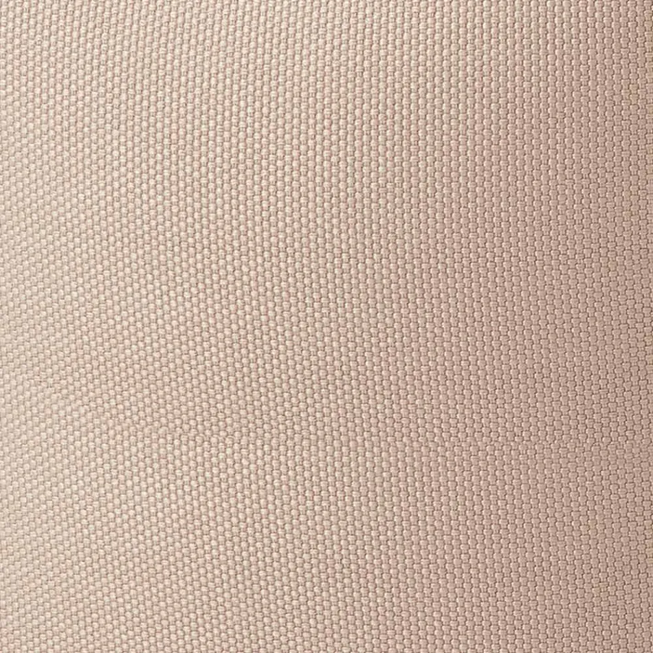 Mjuk rund puff för inomhus eller utomhus vardagsrum i färgat tyg - Naemi Viadurini