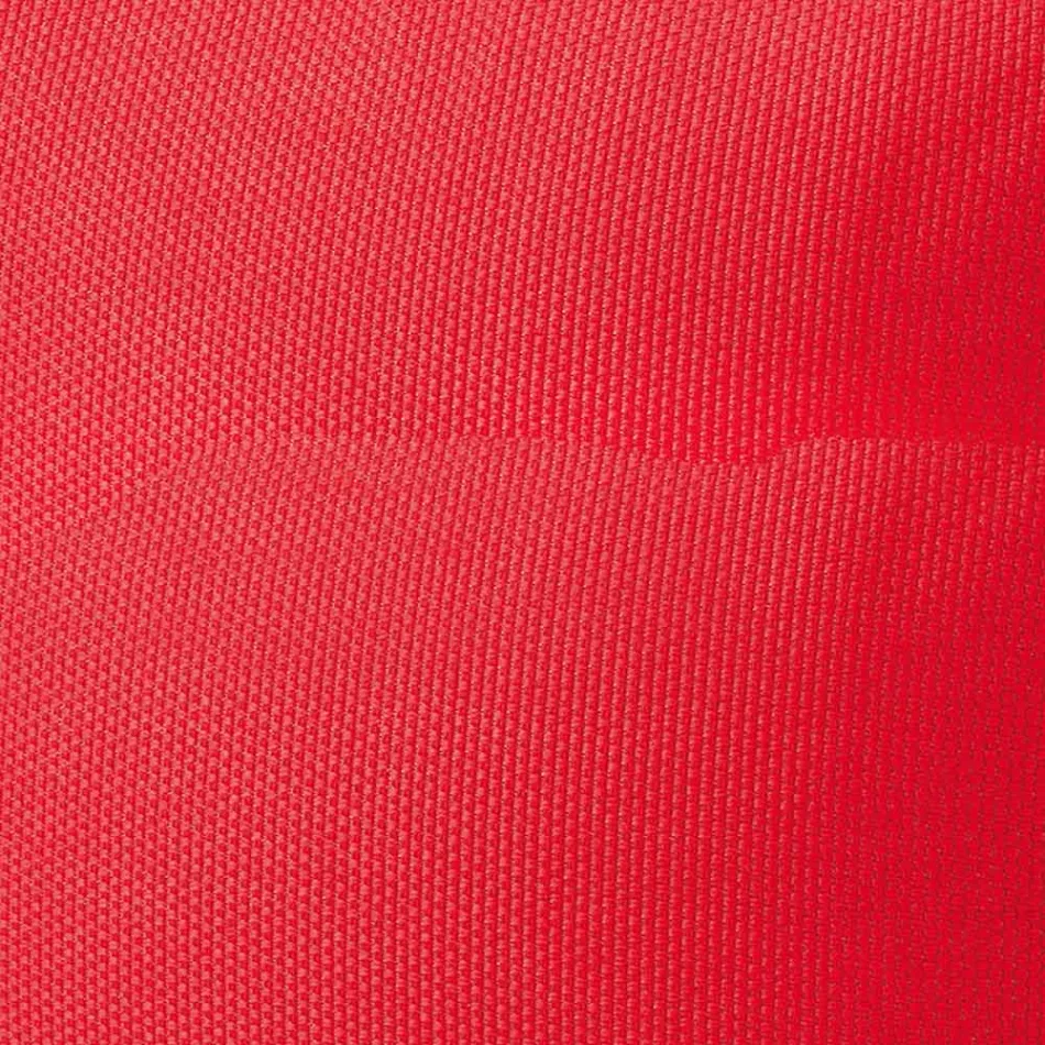 Mjuk rund puff för inomhus eller utomhus vardagsrum i färgat tyg - Naemi Viadurini