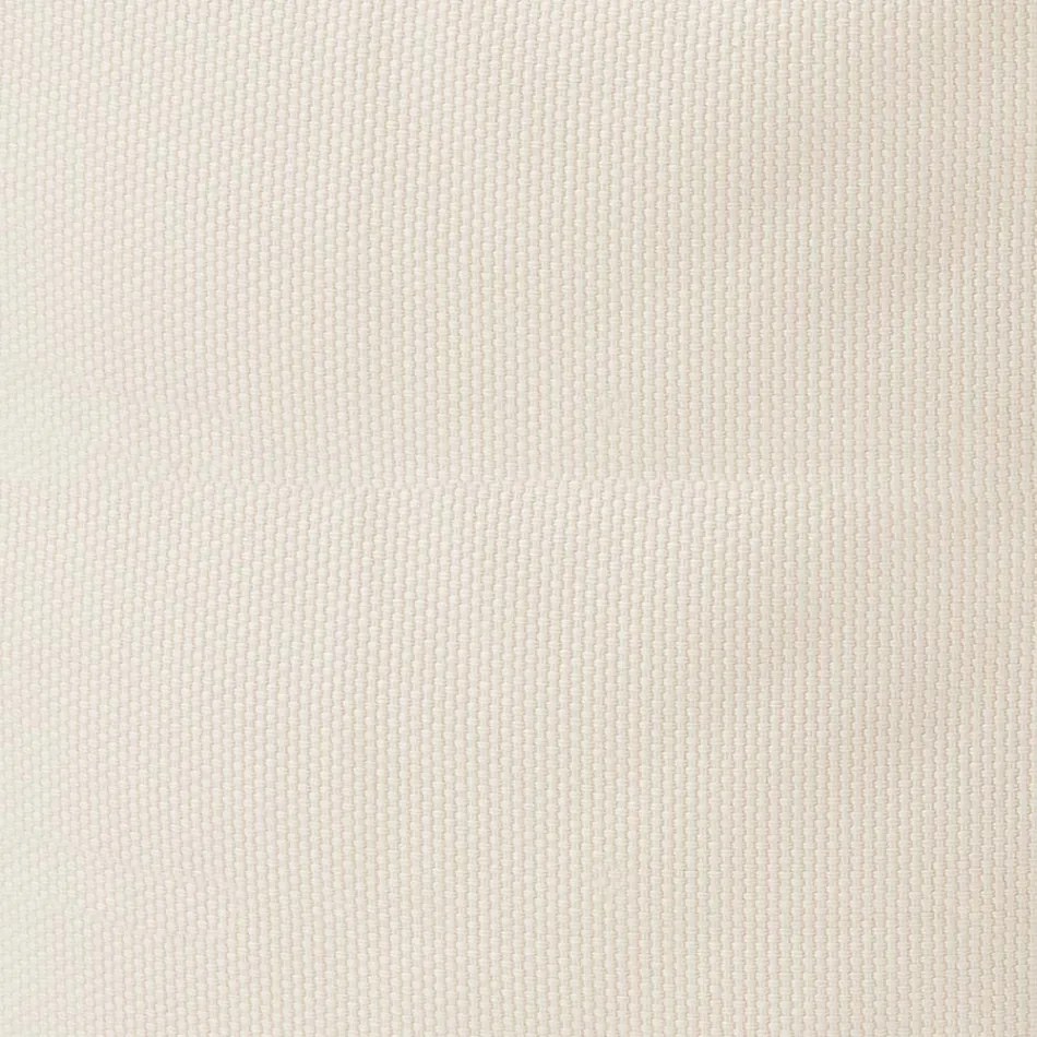 Mjuk rund puff för inomhus eller utomhus vardagsrum i färgat tyg - Naemi Viadurini