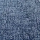 Rund ottomansk sittpuff till vardagsrummet i färgad Chenille 3 storlekar - Evelyne Viadurini