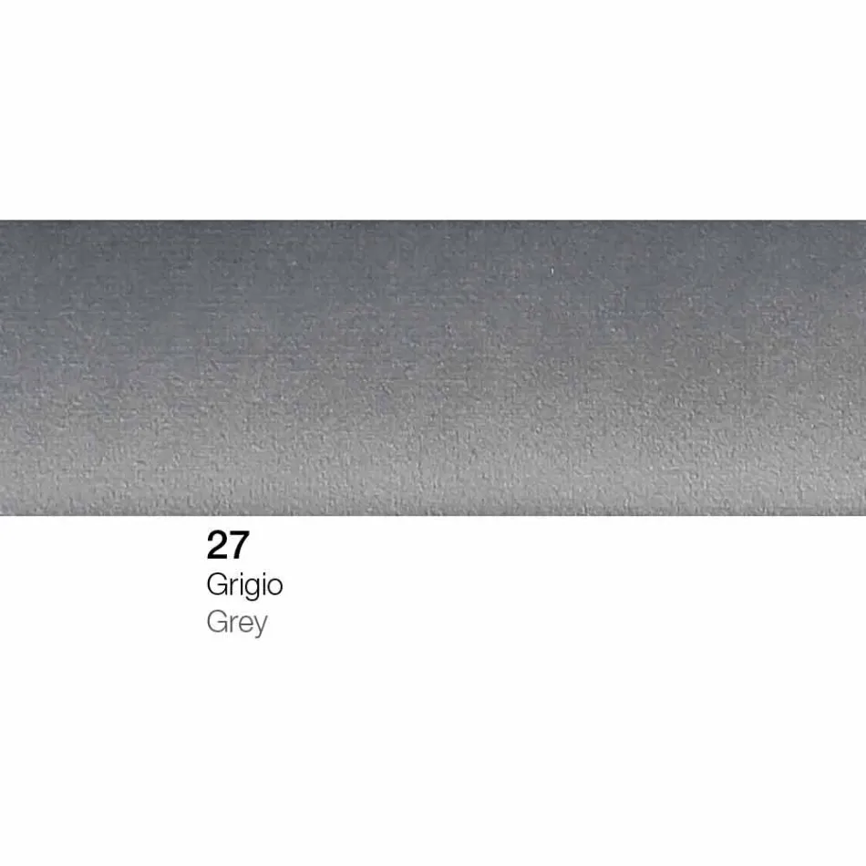 Pufffotfotstöd vadderat och täckt i tyg tillverkat i Italien - Marli Viadurini