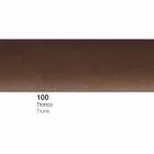 Rund fotstödspuff täckt i tyg tillverkad i Italien - Gigno Viadurini