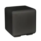 Puff Trädgårdssoffbord i färgad polyeten Made in Italy - Colores Viadurini