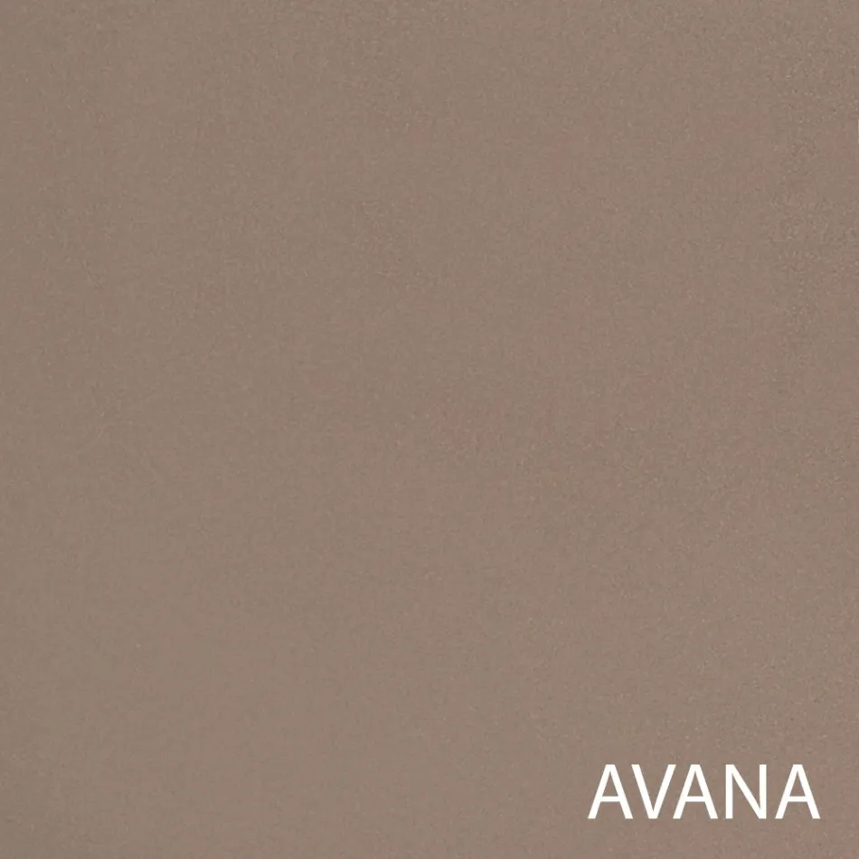 Puff Trädgårdssoffbord i färgad polyeten Made in Italy - Colores Viadurini