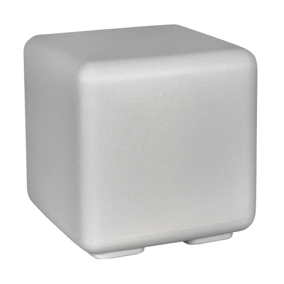 Puff Trädgårdssoffbord i färgad polyeten Made in Italy - Colores Viadurini