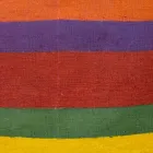 Precious Hand Painted Hamp Handmade Forkläde Tillverkad i Italien - Märken Viadurini