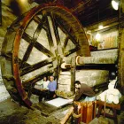 Grytor för italiensk konst i rent linne med handtryckt enda stycke - märken Viadurini