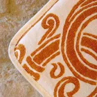 Grytor för italiensk konst i rent linne med handtryckt enda stycke - märken Viadurini