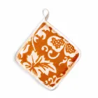 Grytor för italiensk konst i rent linne med handtryckt enda stycke - märken Viadurini