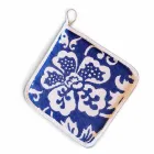 Grytor för italiensk konst i rent linne med handtryckt enda stycke - märken Viadurini