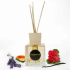 Amber Fragrance Home Air Freshener 500 ml med Sticks - Romaeterna Viadurini