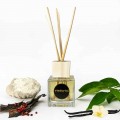 Reed Diffuser Amber Fragrance 200 ml med Stick - Sassidimatera