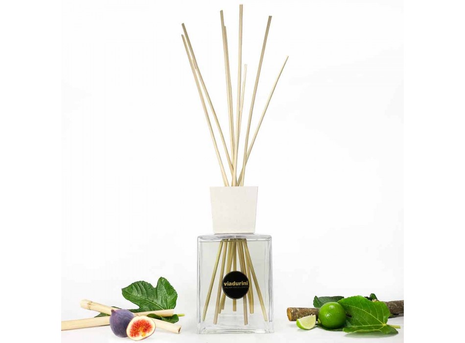 Bambu Lime Fragrance Home Air Freshener 2,5 Lt med pinnar - Ariadicapri Viadurini