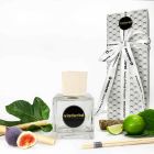 Bamboo Lime Fragrance Home Air Freshener 500 ml med pinnar - Ariadicapri Viadurini