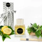 Bergamot Fragrance Home Air Freshener 200 ml med pinnar - Ladolcesicilia Viadurini