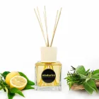 Bergamot Fragrance Home Air Freshener 500 ml med pinnar - Ladolcesicilia Viadurini