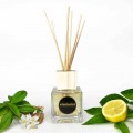 Reed Diffuser Läderdoft 200 ml med Sticks - Lavecchiavenezia