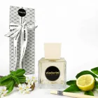Läder Fragrance Room Air Freshener 500 ml med pinnar - Lavecchiavenezia Viadurini
