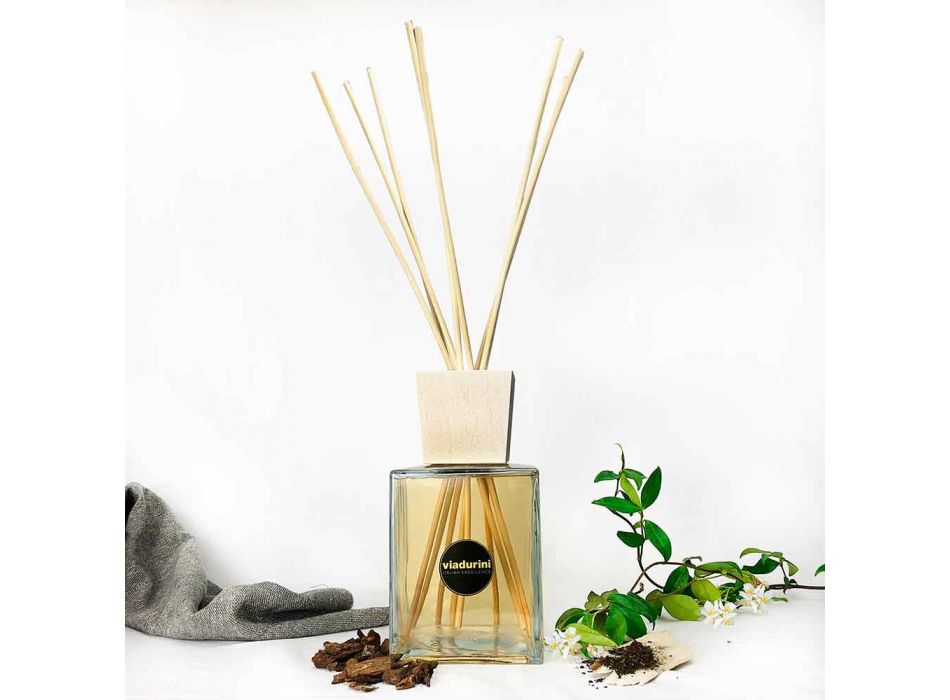 Room Fragrance Oud Wood 2,5 Lt with Sticks - Ventodisardegna Viadurini