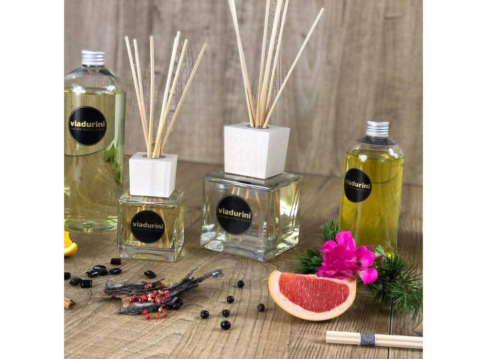 White Linen Room Fragrance 2,5 Lt with Sticks - Cuoredifirenze Viadurini