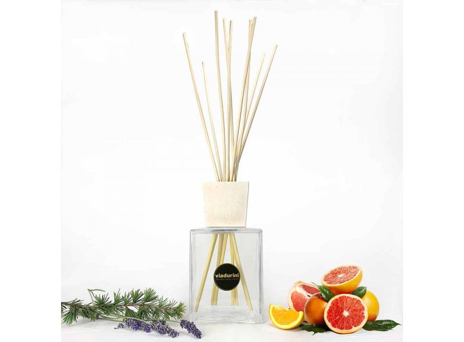 White Linen Room Fragrance 2,5 Lt with Sticks - Cuoredifirenze Viadurini